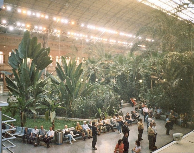 Photo of Вокзал Мадрида, Аточа