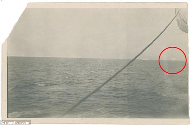 Photo of Фотография айсберга, который потопил Титаник