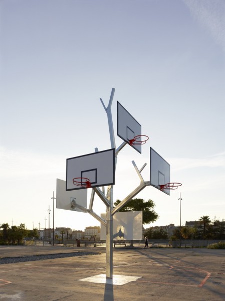 Photo of Баскетбольное дерево
