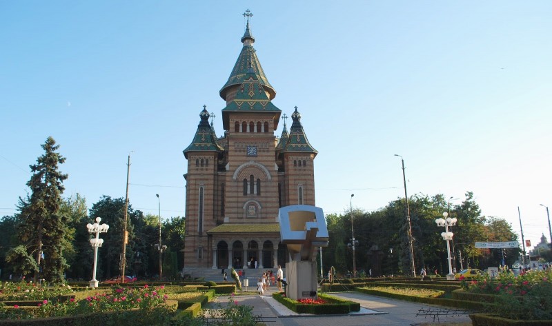Photo of Victoria Square Timisoara, Romania