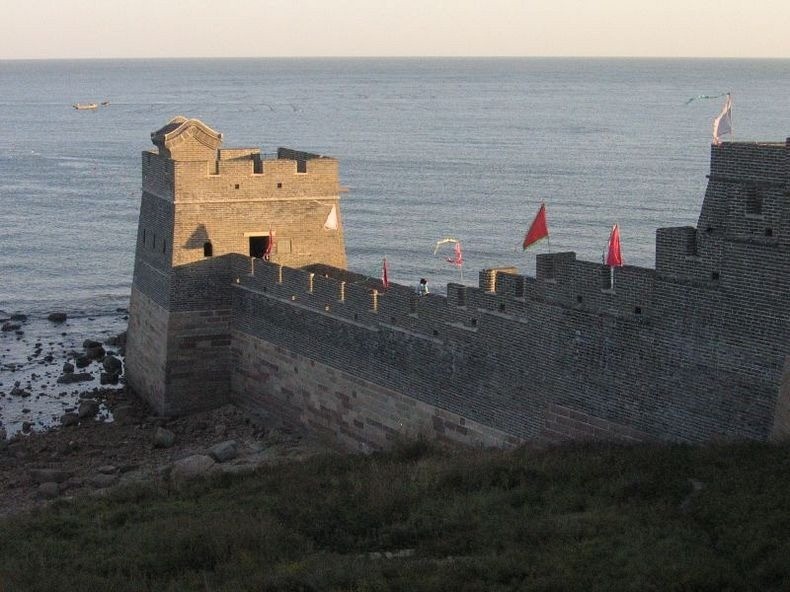 Photo of Когда Великая Стена уходит в море