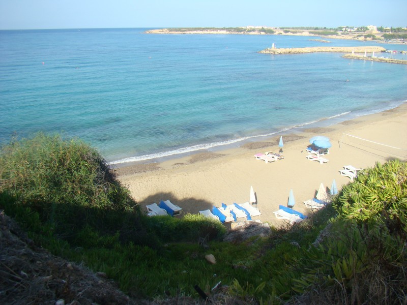 Photo of Август, 2012. Кипр, Пафос, отзыв об отеле Coral Beach 5*