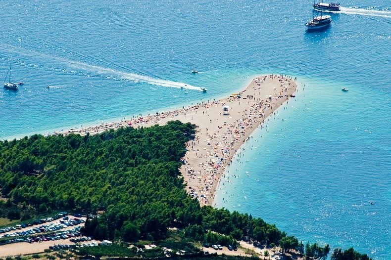 Photo of Пляж Золотой Рог, Хорватия