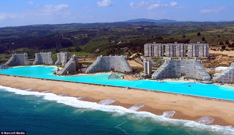 Photo of Самый большой плавательный бассейн в мире