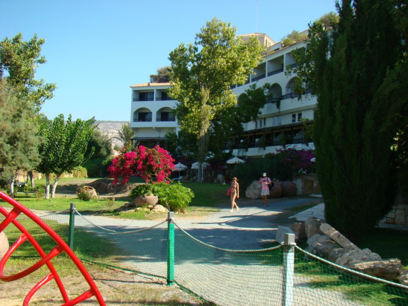 Photo of Август, 2012. Кипр, Пафос, отзыв об отеле Coral Beach 5*