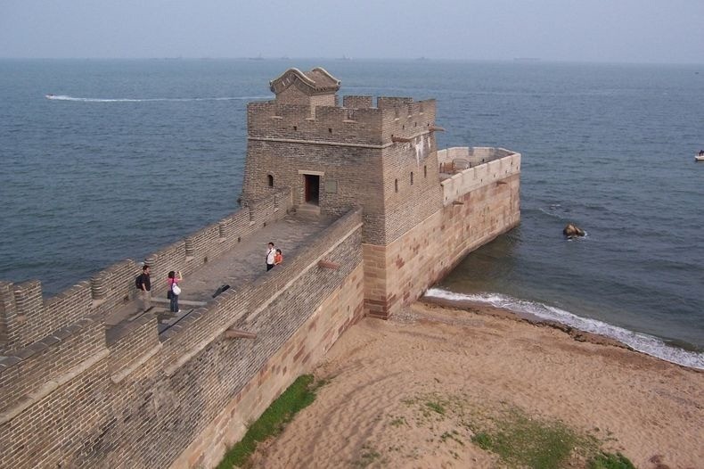 Photo of Когда Великая Стена уходит в море