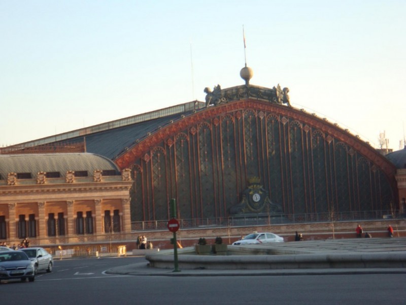 Photo of Вокзал Мадрида, Аточа